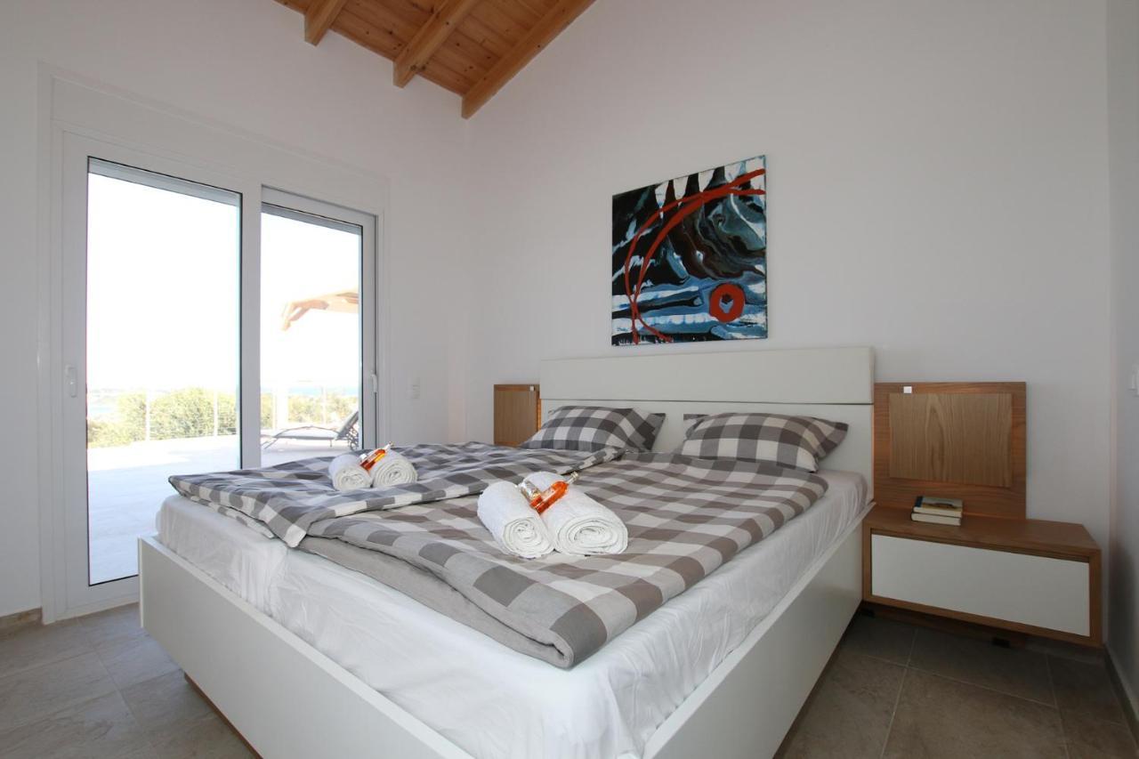 Sunset Sea View Villa 6 Arillas  Eksteriør billede