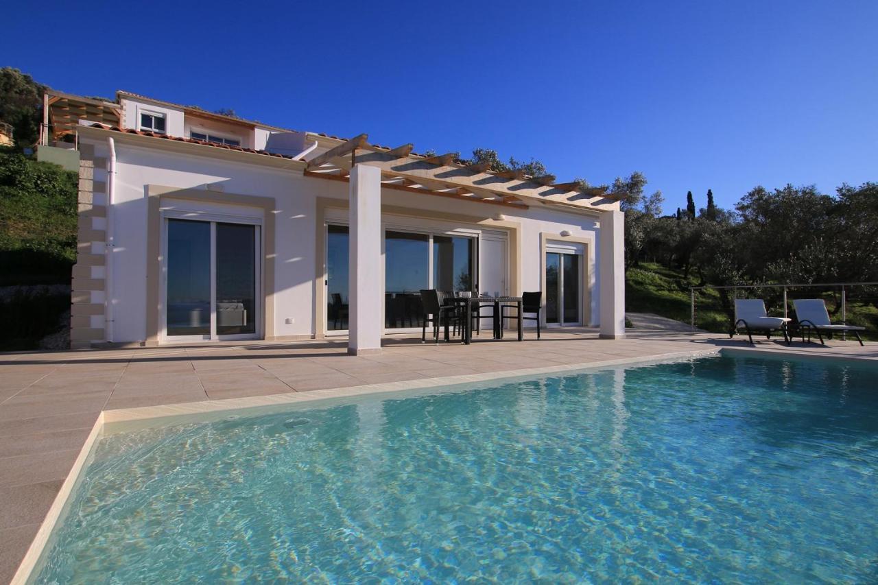 Sunset Sea View Villa 6 Arillas  Eksteriør billede