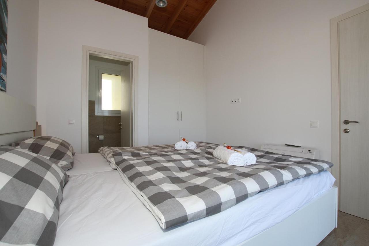 Sunset Sea View Villa 6 Arillas  Eksteriør billede