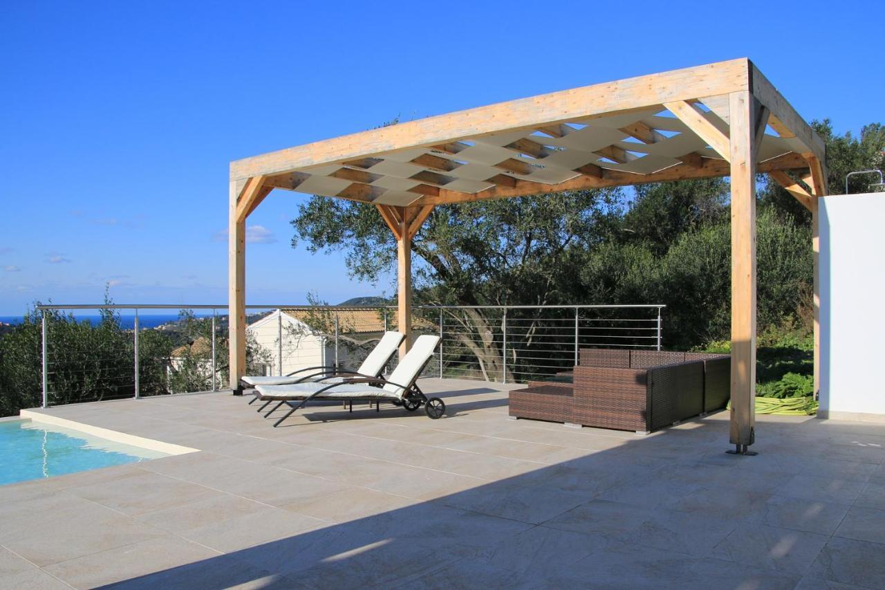 Sunset Sea View Villa 6 Arillas  Eksteriør billede