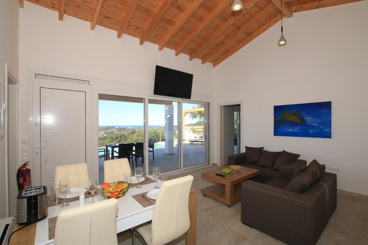 Sunset Sea View Villa 6 Arillas  Eksteriør billede