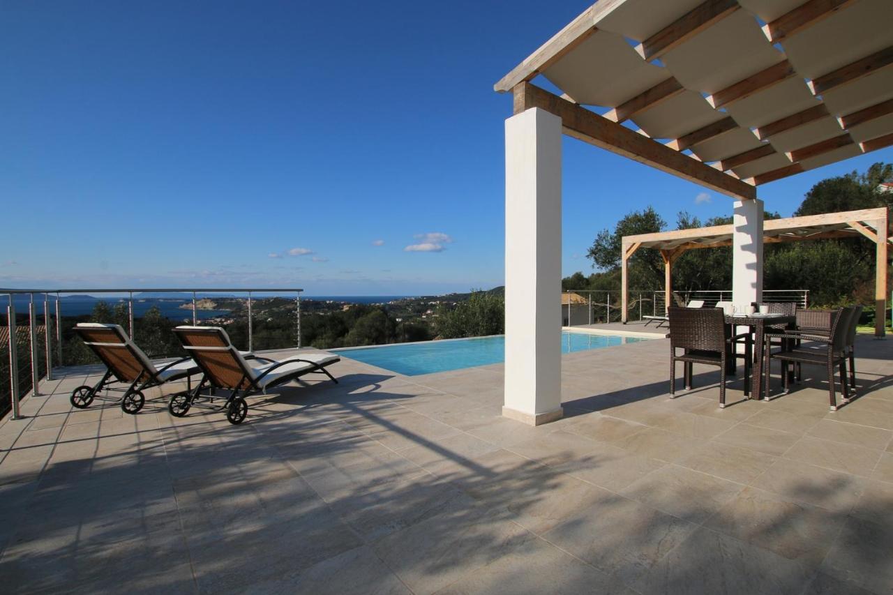 Sunset Sea View Villa 6 Arillas  Eksteriør billede