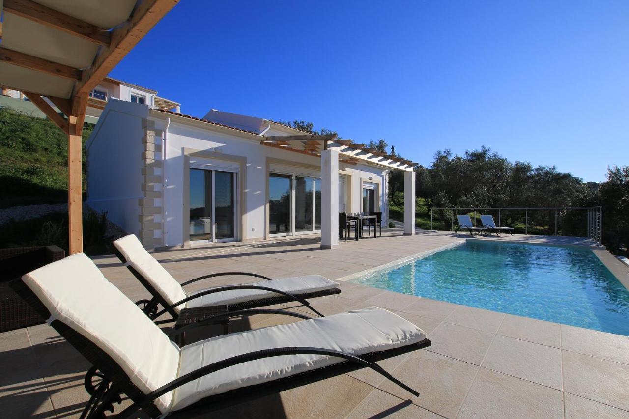 Sunset Sea View Villa 6 Arillas  Eksteriør billede