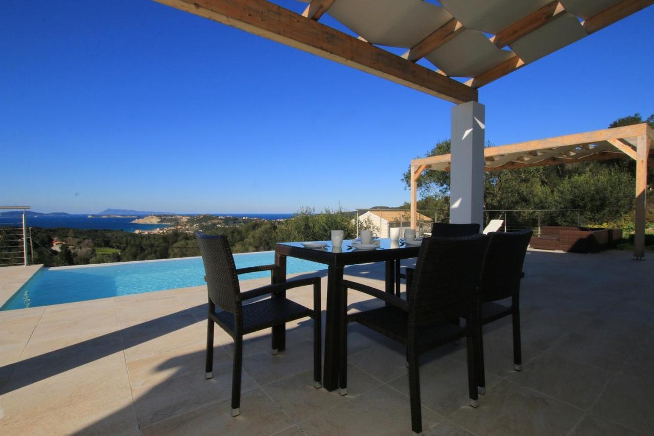 Sunset Sea View Villa 6 Arillas  Eksteriør billede