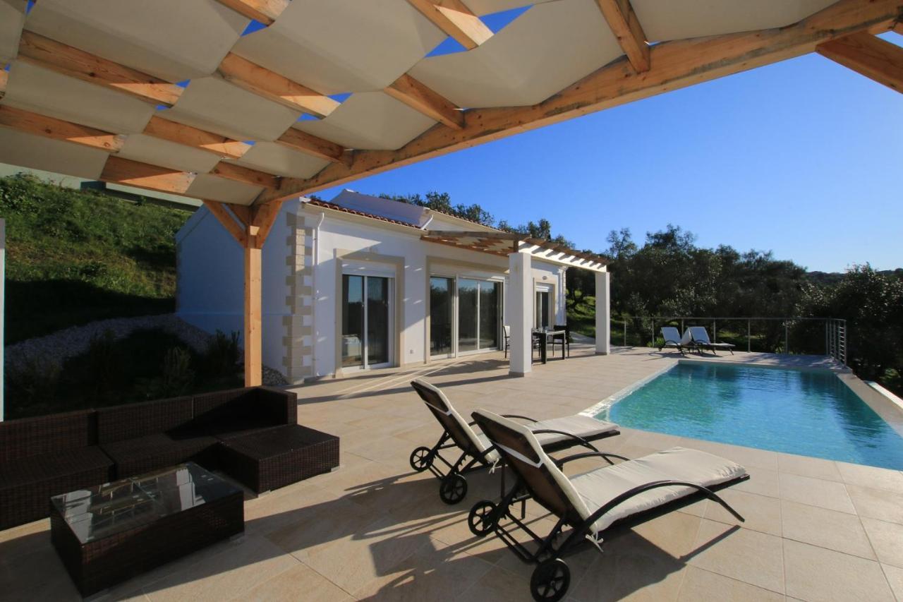 Sunset Sea View Villa 6 Arillas  Eksteriør billede