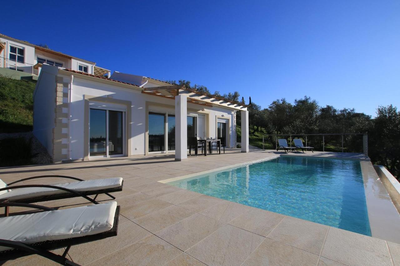 Sunset Sea View Villa 6 Arillas  Eksteriør billede