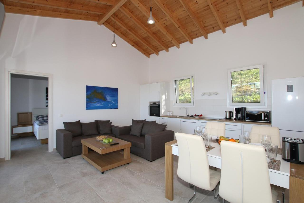 Sunset Sea View Villa 6 Arillas  Eksteriør billede