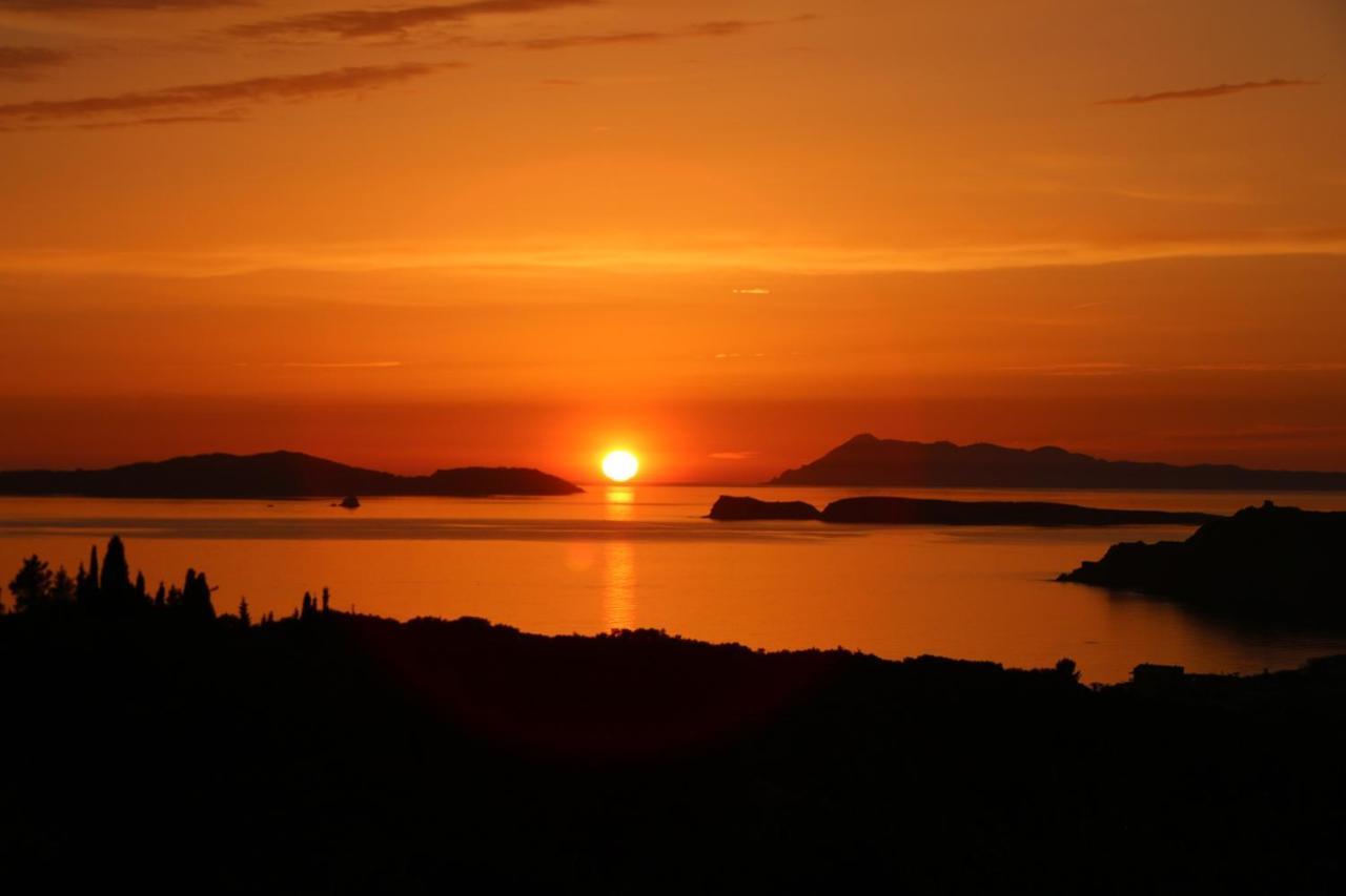 Sunset Sea View Villa 6 Arillas  Eksteriør billede