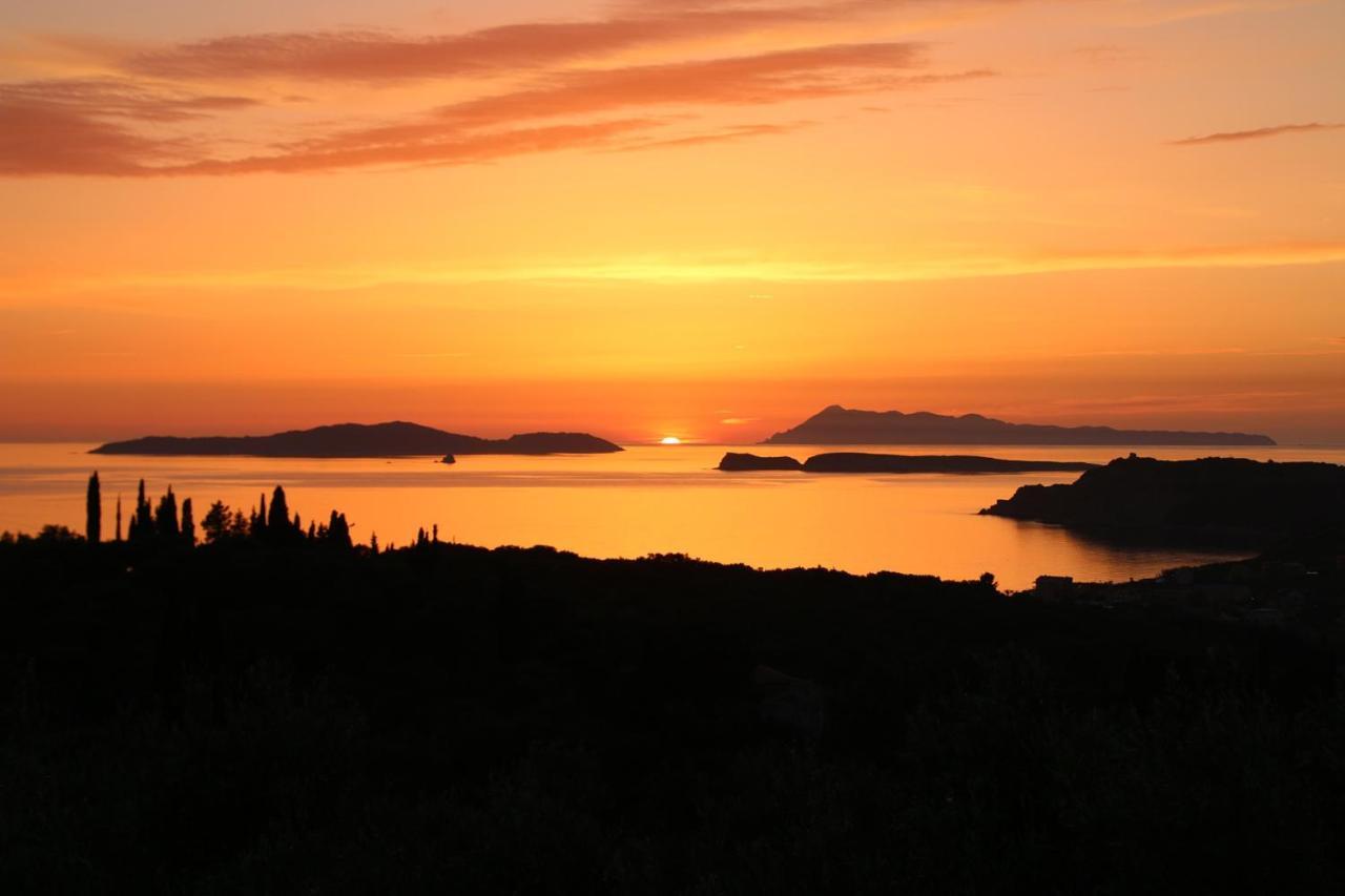 Sunset Sea View Villa 6 Arillas  Eksteriør billede
